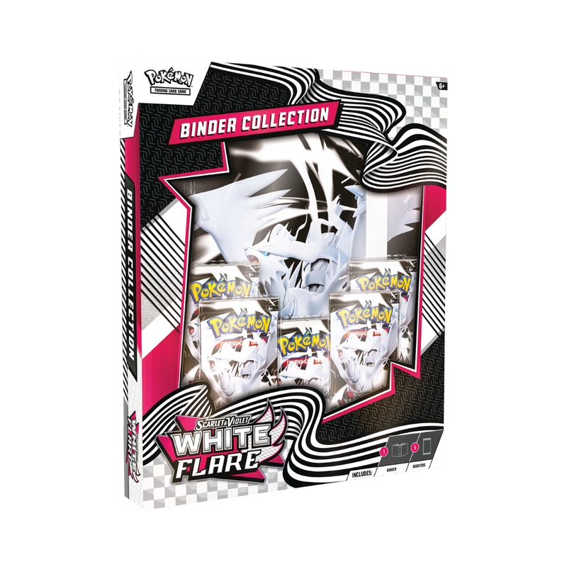 (Précommande) SV10.5 White Flare & Black Bolt 9 Pocket Portfolio Collection