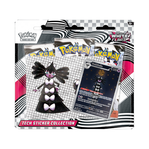 (Précommande) SV10.5 Black Bolt & White Flare Tech Sticker Collection