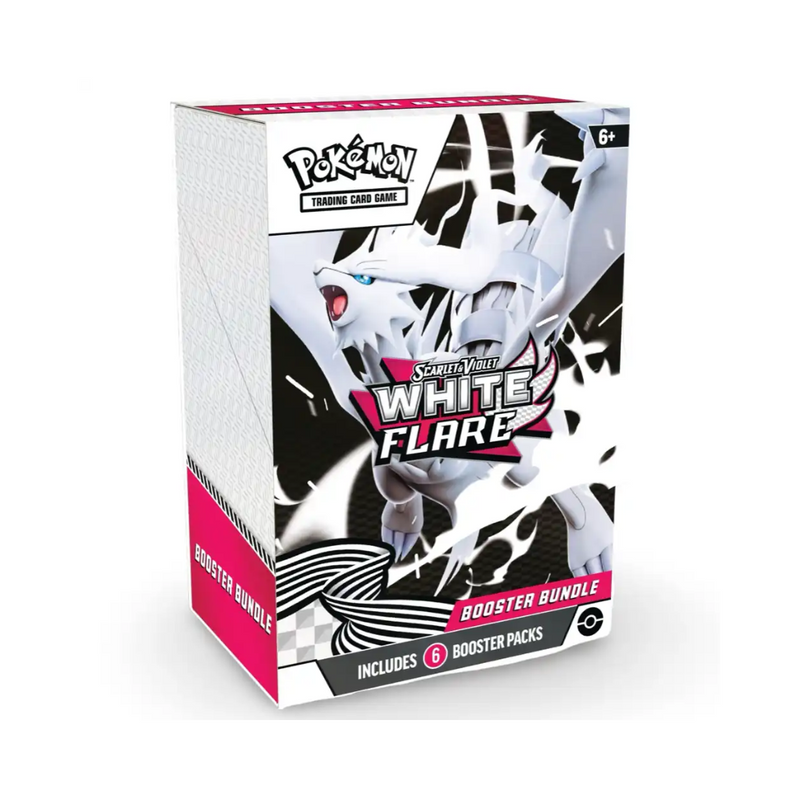 (Précommande) SV10.5 Black Bolt & White Flare Booster Bundle