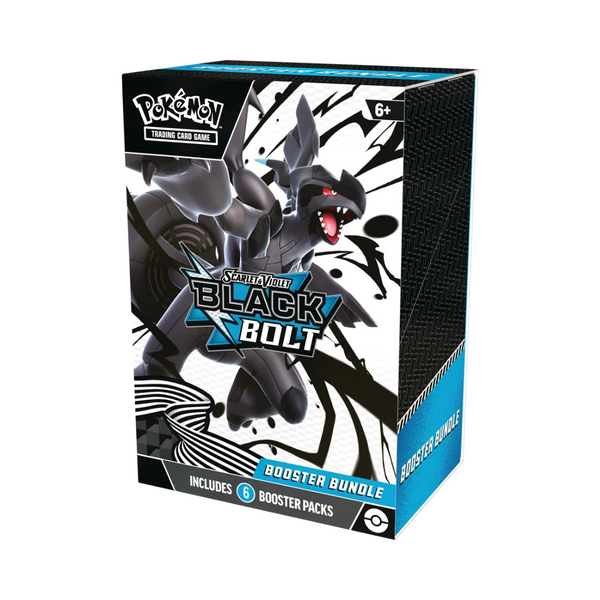 (Précommande) SV10.5 Black Bolt & White Flare Booster Bundle
