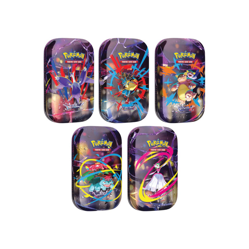 [Précommande] ME01 Mega Evolution Mini Tins FR/EN