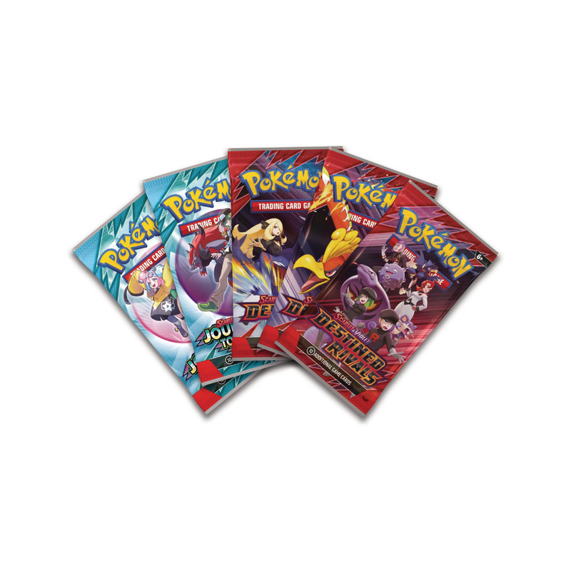 Scarlet & Violet Fall EX Tin Set 2025 FR/EN