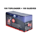 Ultra Pro Toploader Regular 35pt & Soft Penny Sleeves Bundle