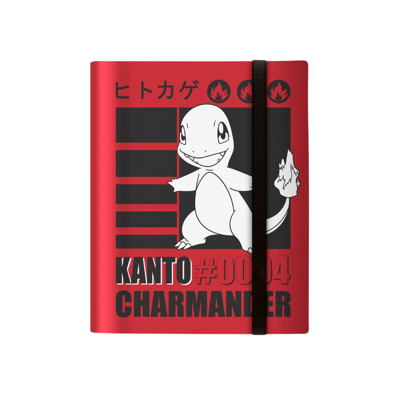 PRO-Binder 9 Pocket Charmander