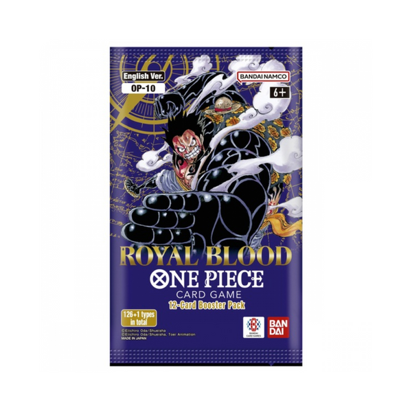 One Piece OP10 Boosters EN