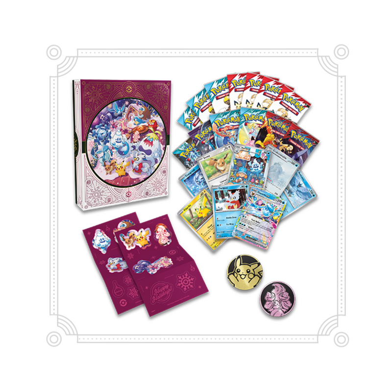 Pokémon Calendrier Des Fêtes 2025