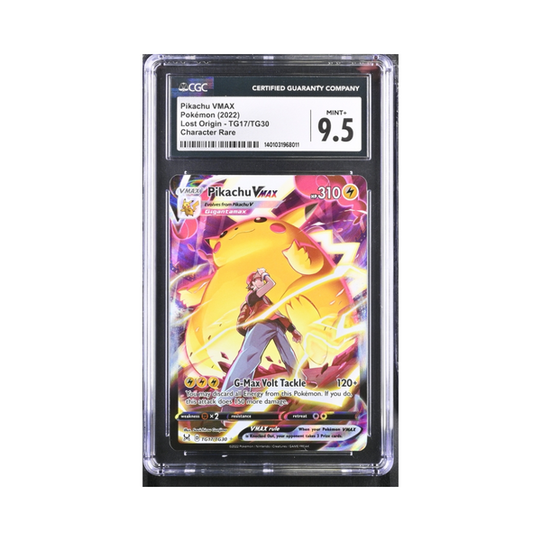 2022 Lost Origin - Pikachu VMAX - CGC 9.5