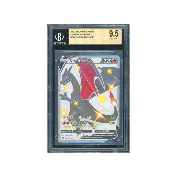 2020 Champion's Path - Charizard V - BGS 9.5
