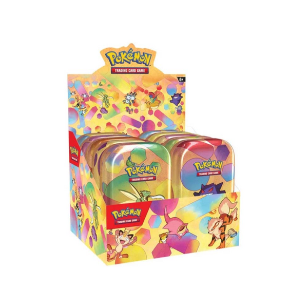 E&V 151 - Mini Tins Display FR/EN