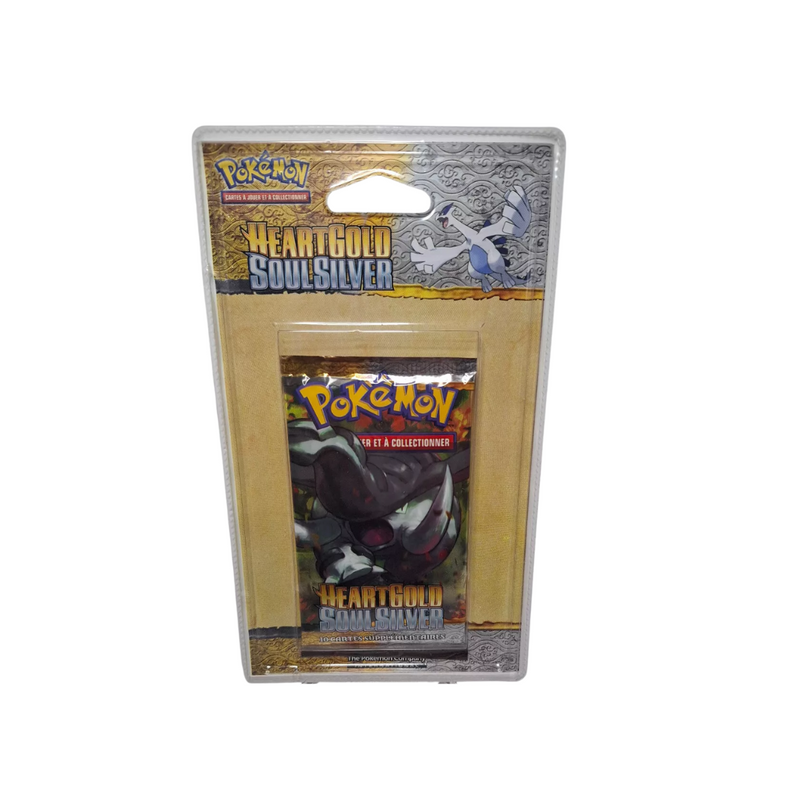 HeartGold SoulSilver Blister Pack FR