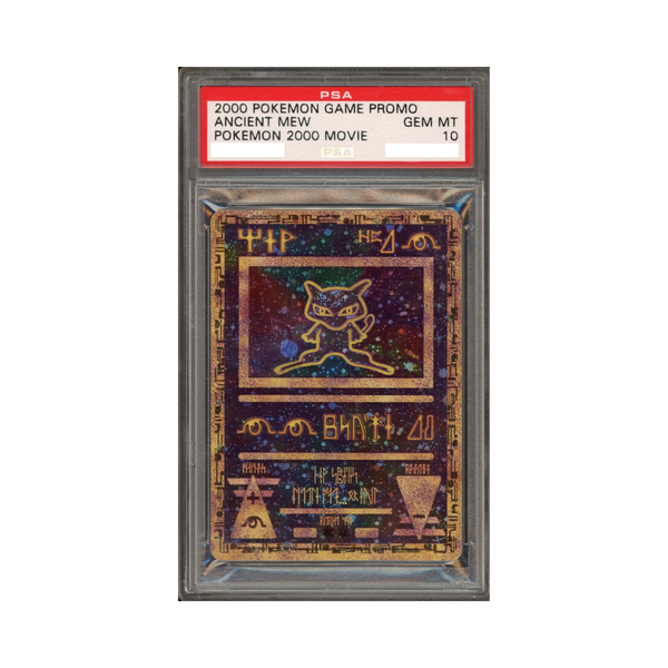 2000 Pokémon Movie Promo - Ancient Mew - PSA 10