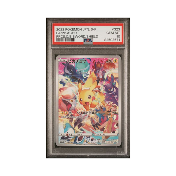 2022 SWSH Promo JP - Pikachu - PSA 10