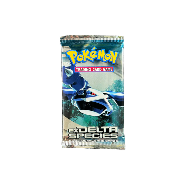 Ex Delta Species Booster Pack English
