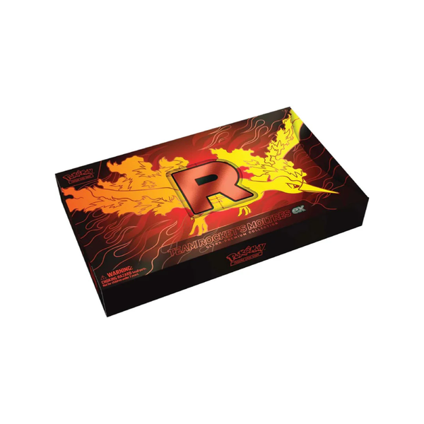 Team Rocket's Moltres ex Ultra-Premium Collection EN