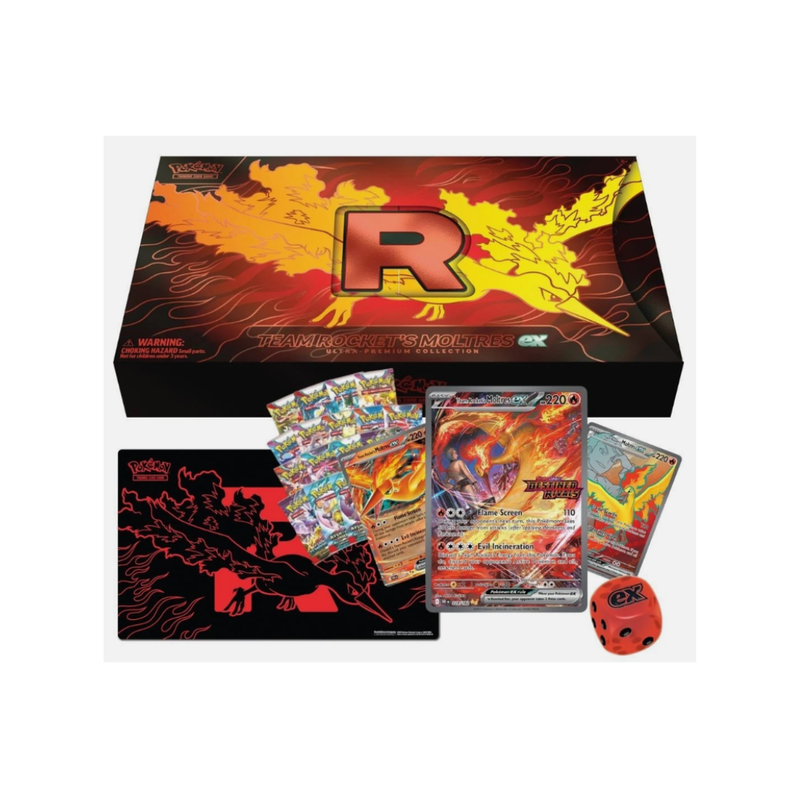 Team Rocket's Moltres ex Ultra-Premium Collection EN