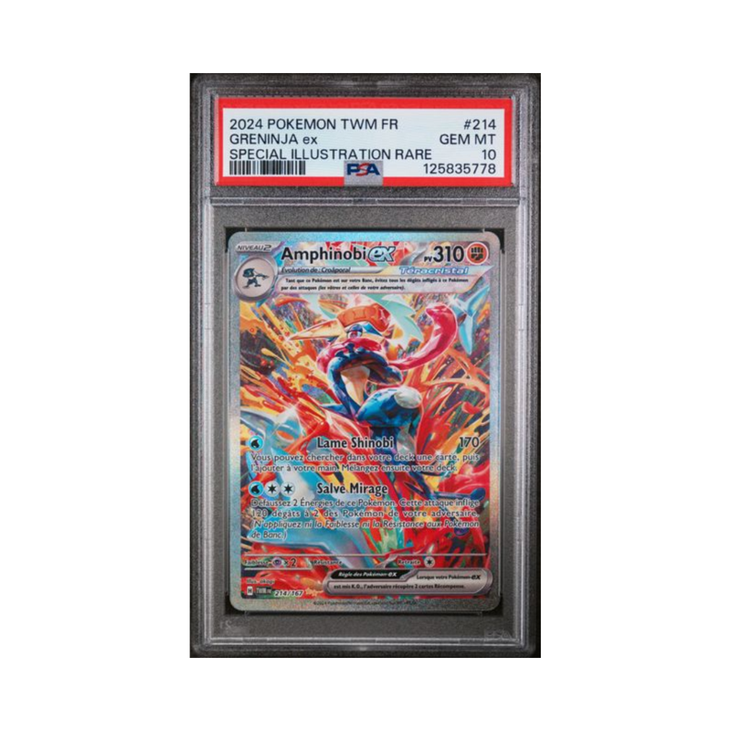 2024 Mascarade Crépusculaire - Amphinobi ex - PSA 10