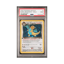 2000 Team Rocket 1st Edition - Dark Dragonite - PSA 9