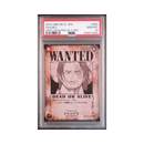 2024 Emperors in the New World JP - Shanks Wanted - PSA 10