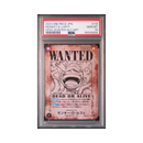2024 Emperors in the New World JP - Monkey D. Luffy Wanted - PSA 10