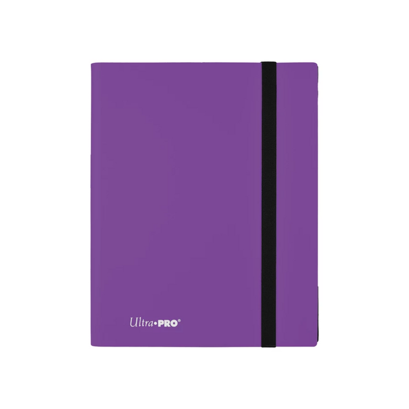 PRO-Binder Eclipse 9-Pocket - Purple