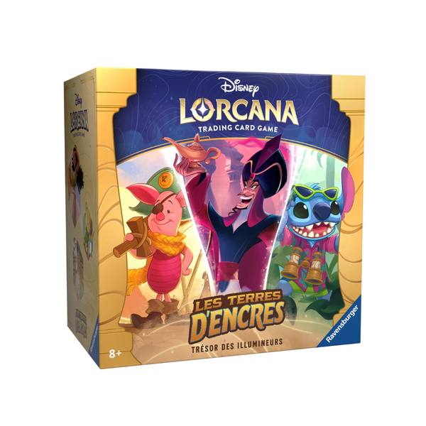 Disney Lorcana - Les terres des encres set 3- ILLUMINEER'S TROVE FR/EN