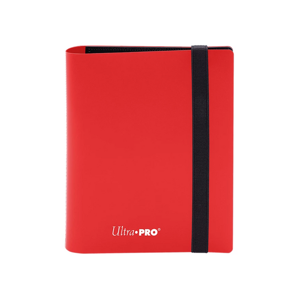 PRO-Binder Eclipse 2-Pocket - Red