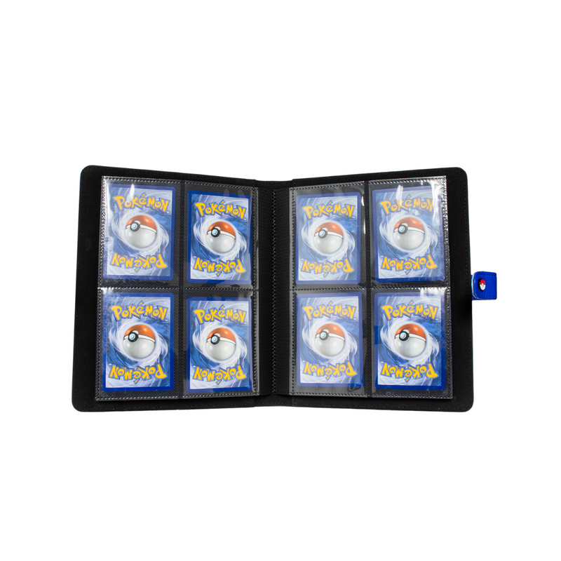 Pokémon - Premium Snap Binder blue