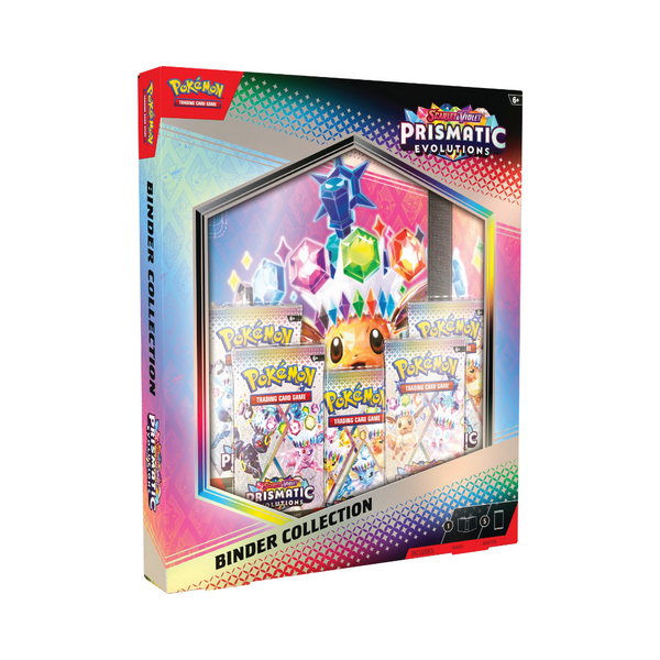 SV8.5 Prismatic Evolution 9 Pocket Portfolio Collection FR/EN