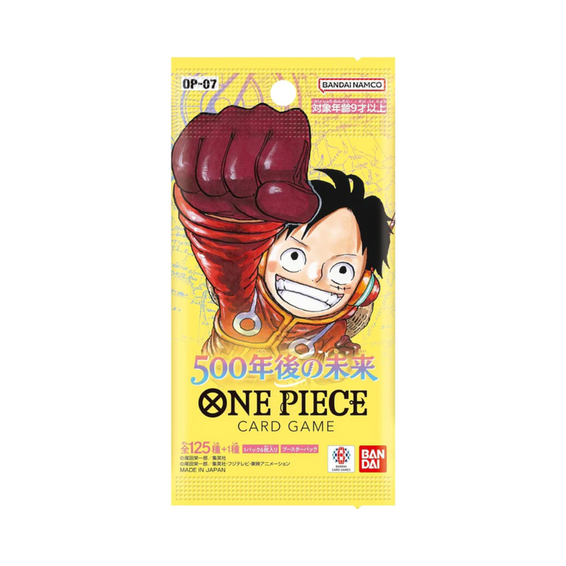 One Piece OP07 Boosters JP