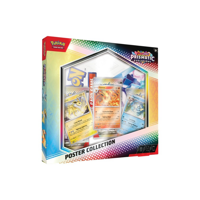 SV8.5 Prismatic Evolution Poster Collection FR/EN