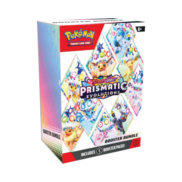 SV8.5 Prismatic Evolution Booster Bundle FR/EN