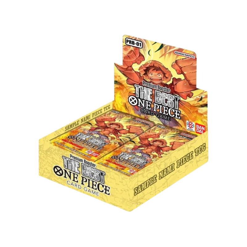 One Piece TCG PRB-01 :  PREMIUM BOOSTER - THE BEST DISPLAY EN