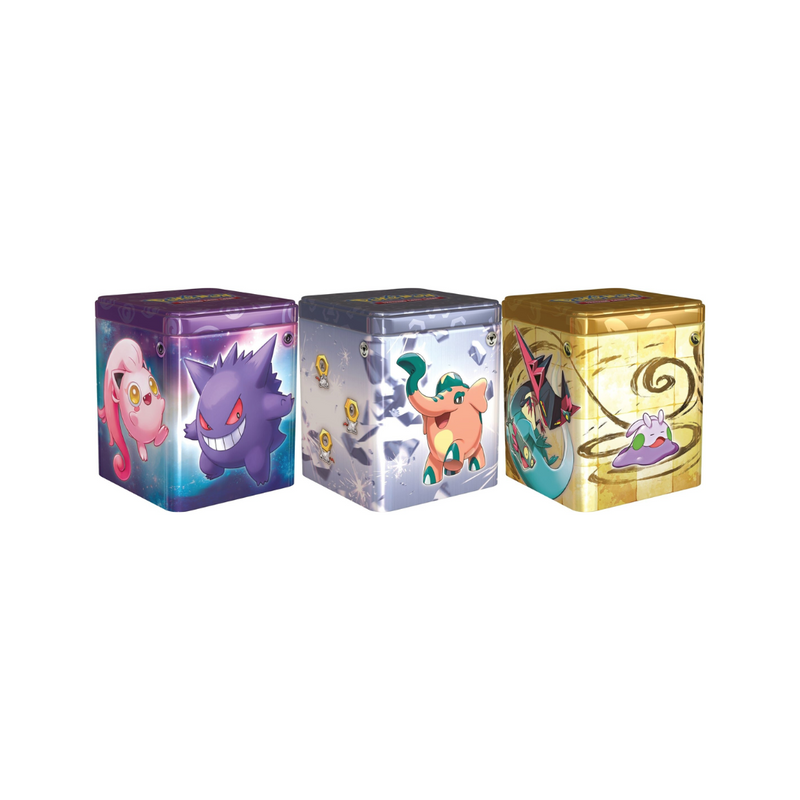 Pokémon March Stacking Tin EN