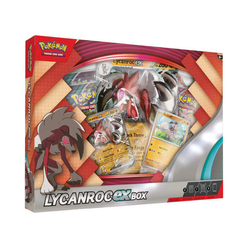 Coffret Lycanroc ex EN