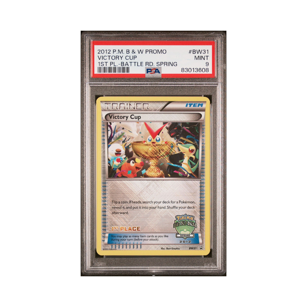 2012 Black & White Promo - Victory Cup 1st Place Battle Road Spring - PSA 9