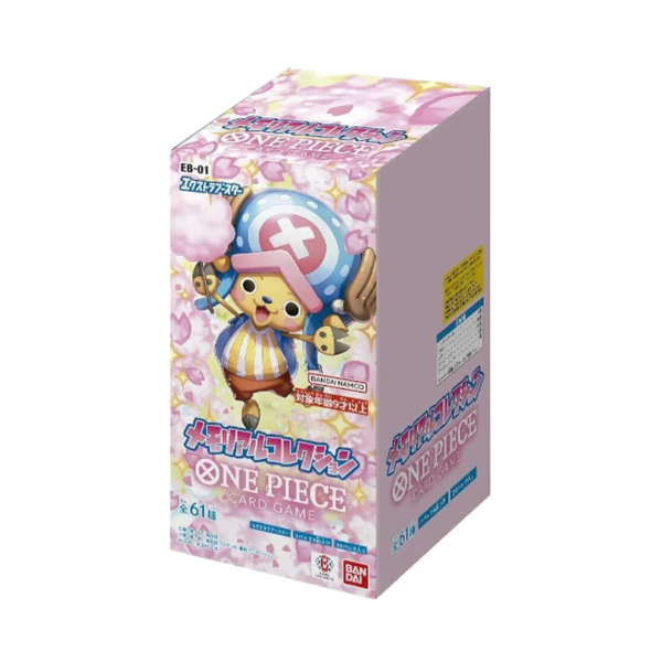 ONE PIECE TCG - Booster Box EB01 - Memorial Collection - Booster Display JP