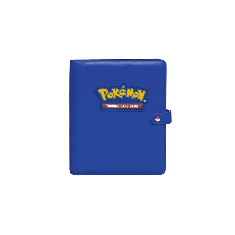 Pokémon - Premium Snap Binder blue