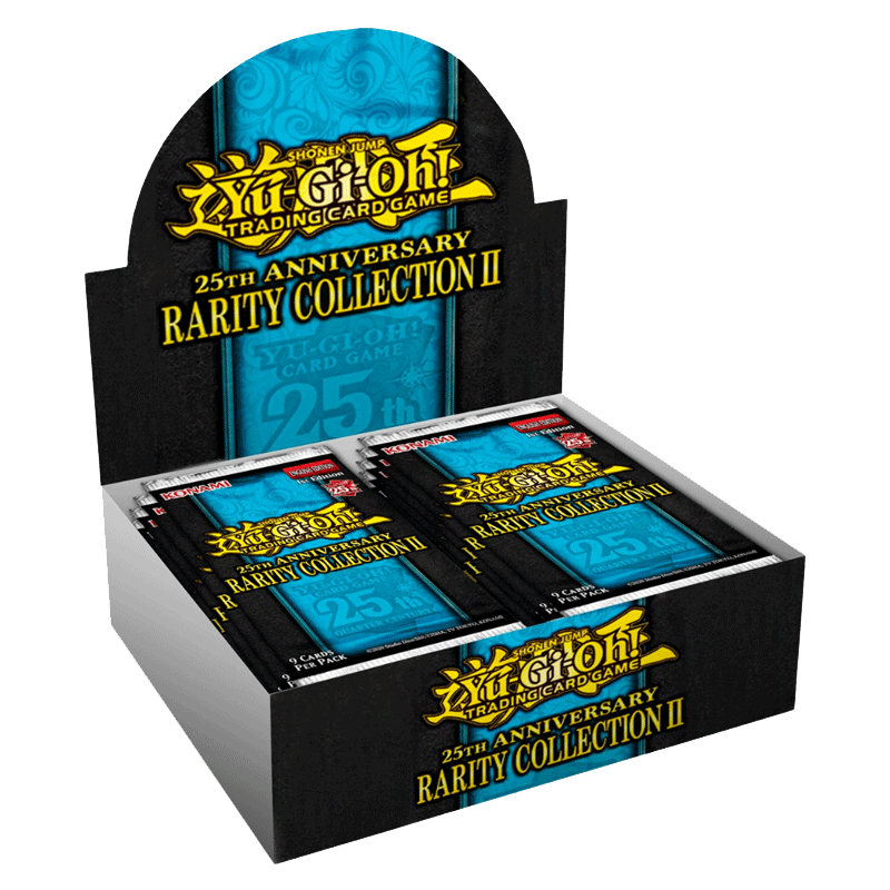 Yu-Gi-Oh :  Display 25th Anniversary Rarity Collection 2 FR