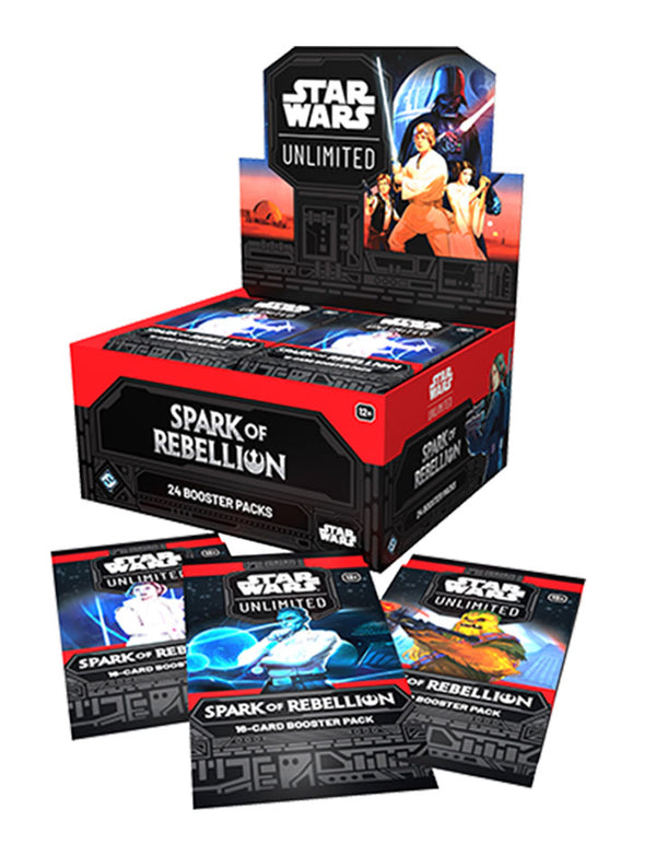 Star Wars Unlimited : Spark of Rebellion Booster Box EN