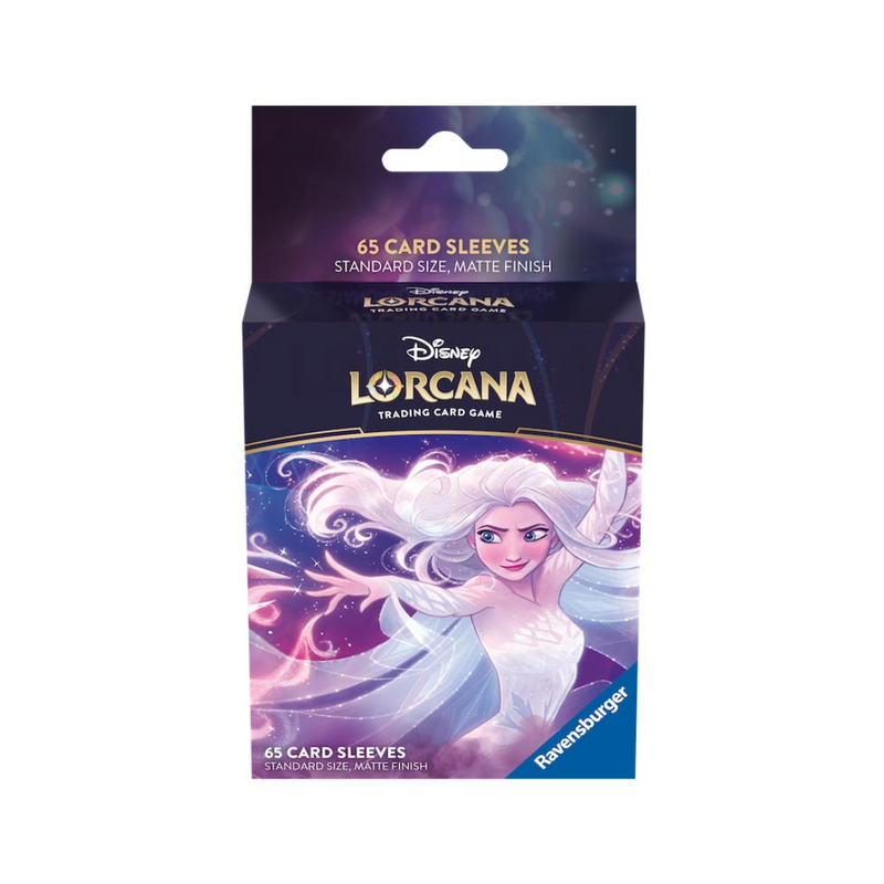 Disney Lorcana: Protège carte " Elsa "