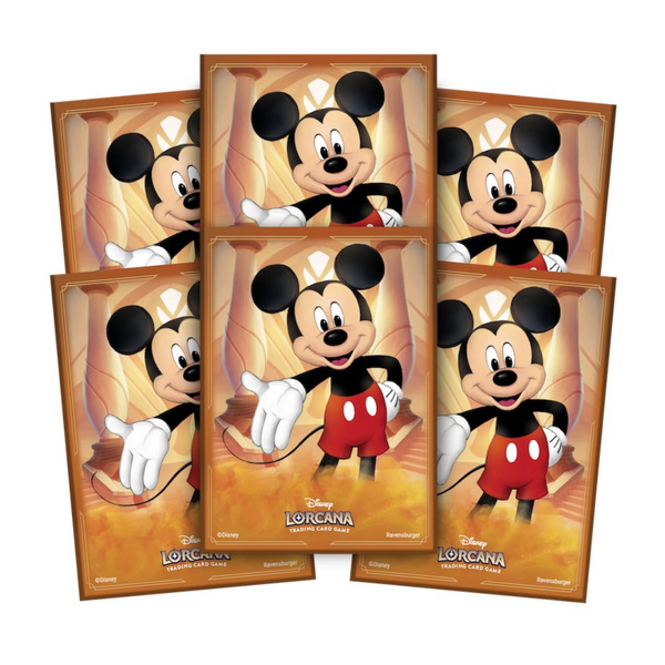 Disney Lorcana: Protège cartes " Mickey "