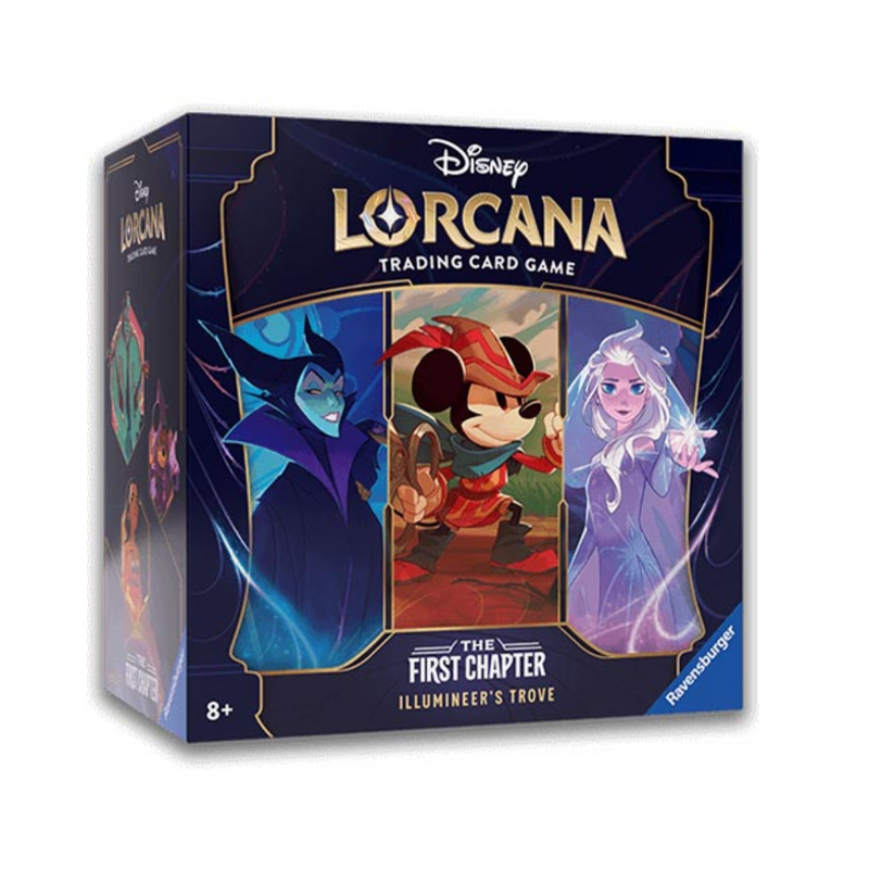 Disney Lorcana : Le Trésors des Illumineurs - Premier Chapitre