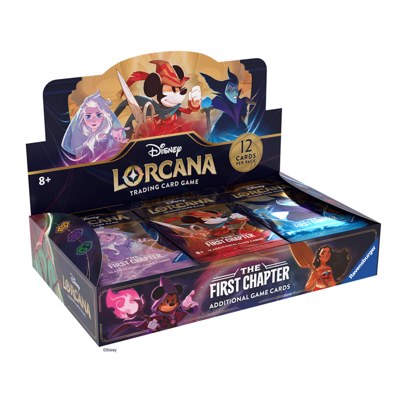 Disney Lorcana: First Chapter Display EN