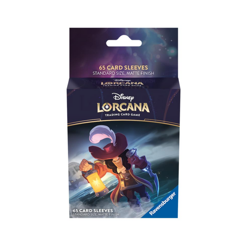 Disney Lorcana: Protège carte " Capitaine Crochet "
