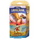 Disney Lorcana Chapter 3 Into the Inklands Starters Deck FR/EN