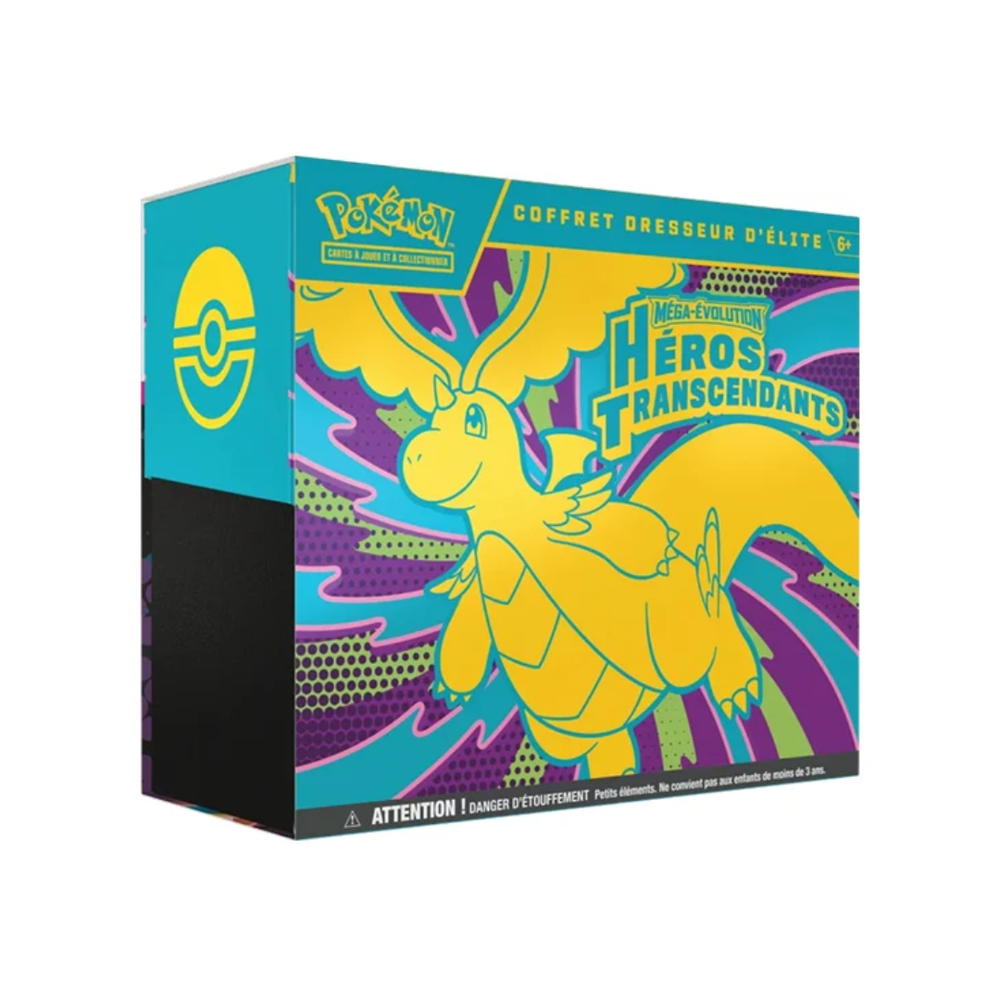 ME2.5 - Héros Transcendants Elite Trainer Box FR/EN