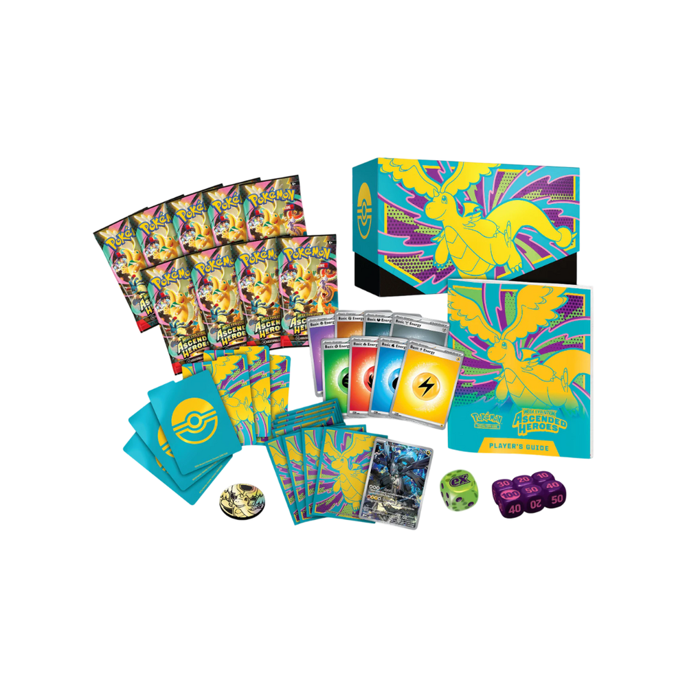ME2.5 - Héros Transcendants Elite Trainer Box FR/EN