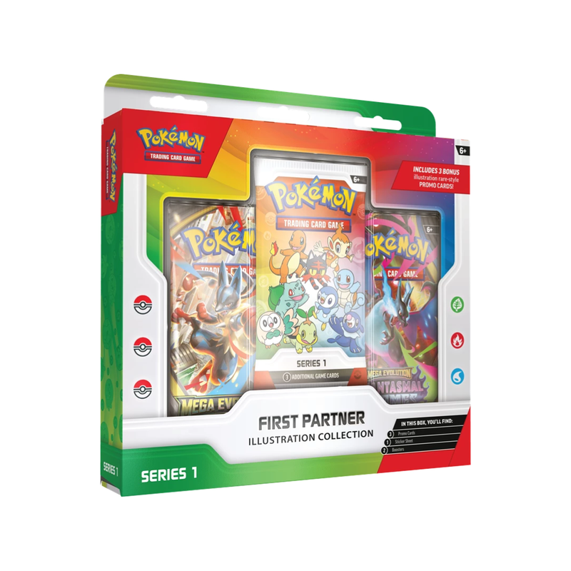 [Précommande 2nd Wave] 2026 First Partner Illustration Collection FR/E