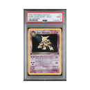 2000 Team Rocket 1st Edition - Dark Alakazam - PSA 9