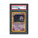 2000 Gym Heroes 1st Edition - Sabrina's Gengar - PSA 9